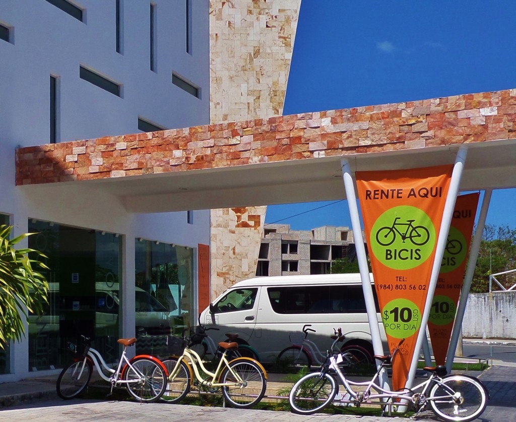 rent a bike in playa del carmen