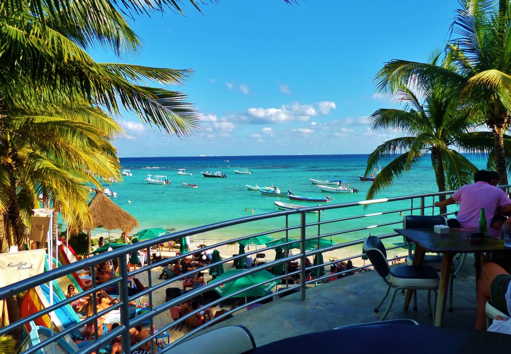 best beach restaurants playa del carmen