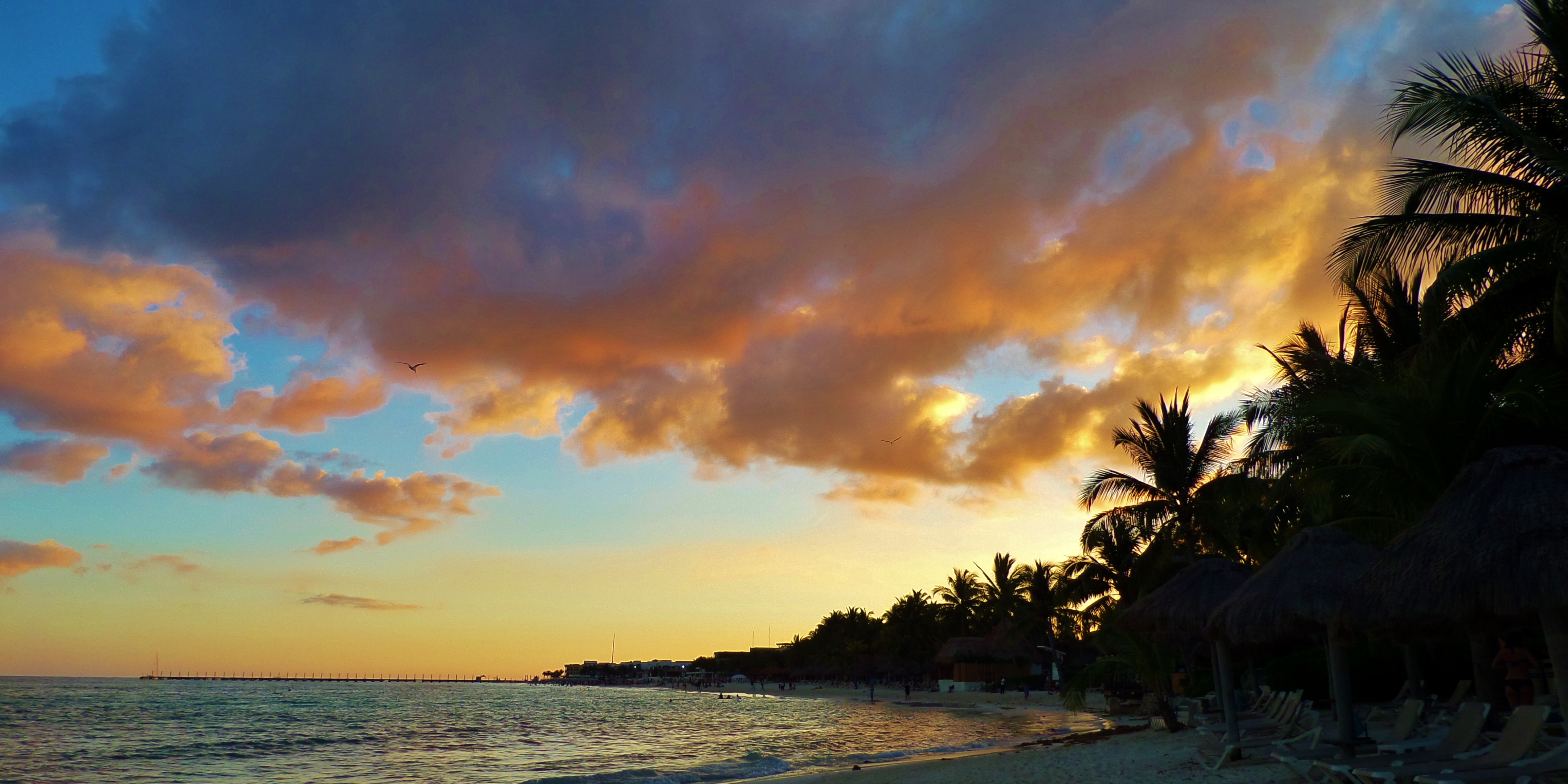 Playa Del Carmen Sky And Sunset Photos Everything Playa Del Carmen 2027