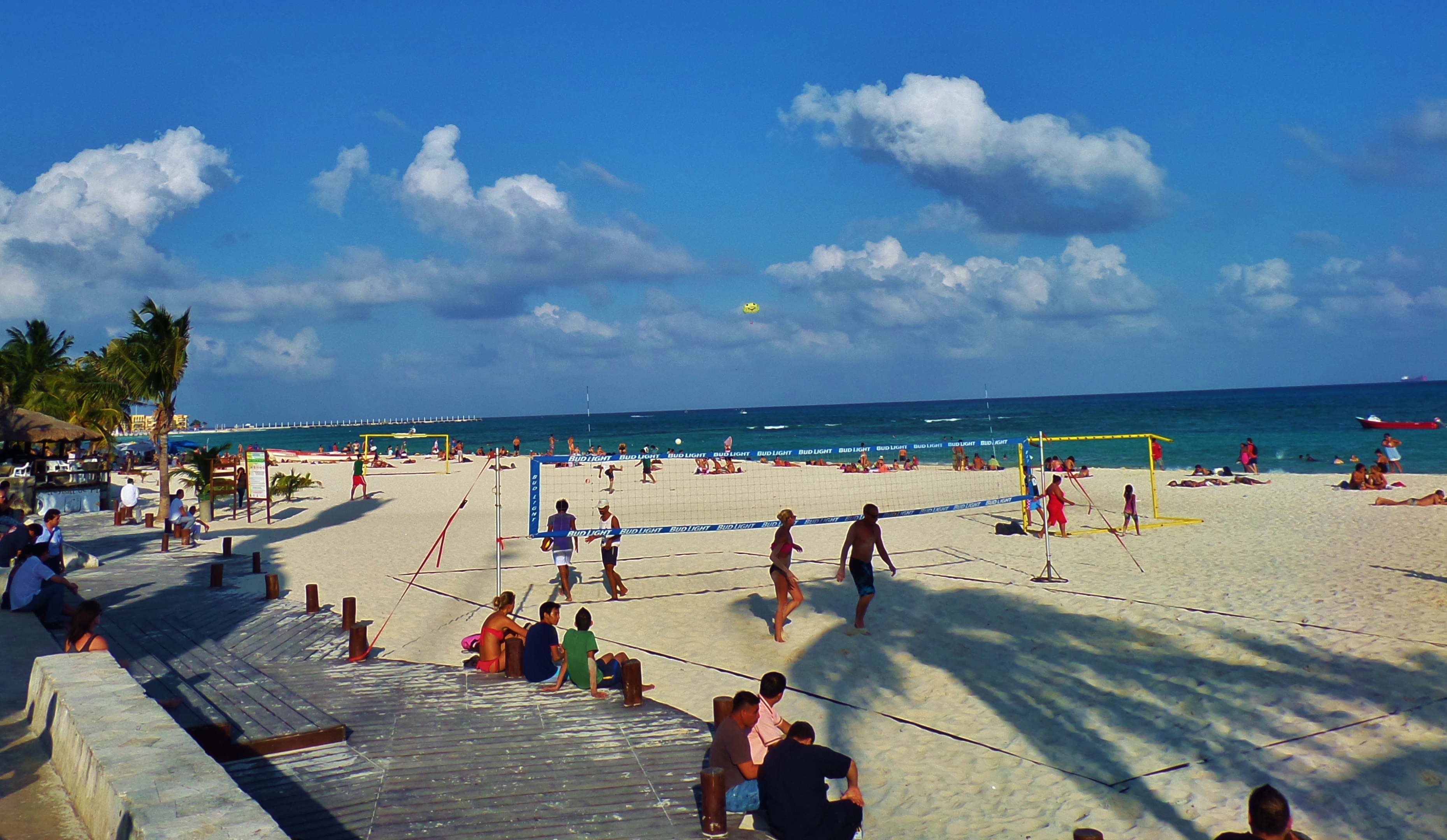 best beach in playa del carmen mexico