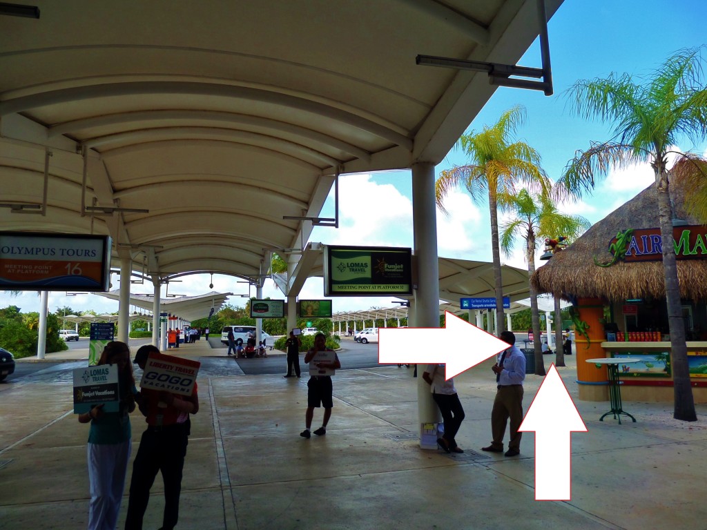 cancun airport to paradisus playa del carmen