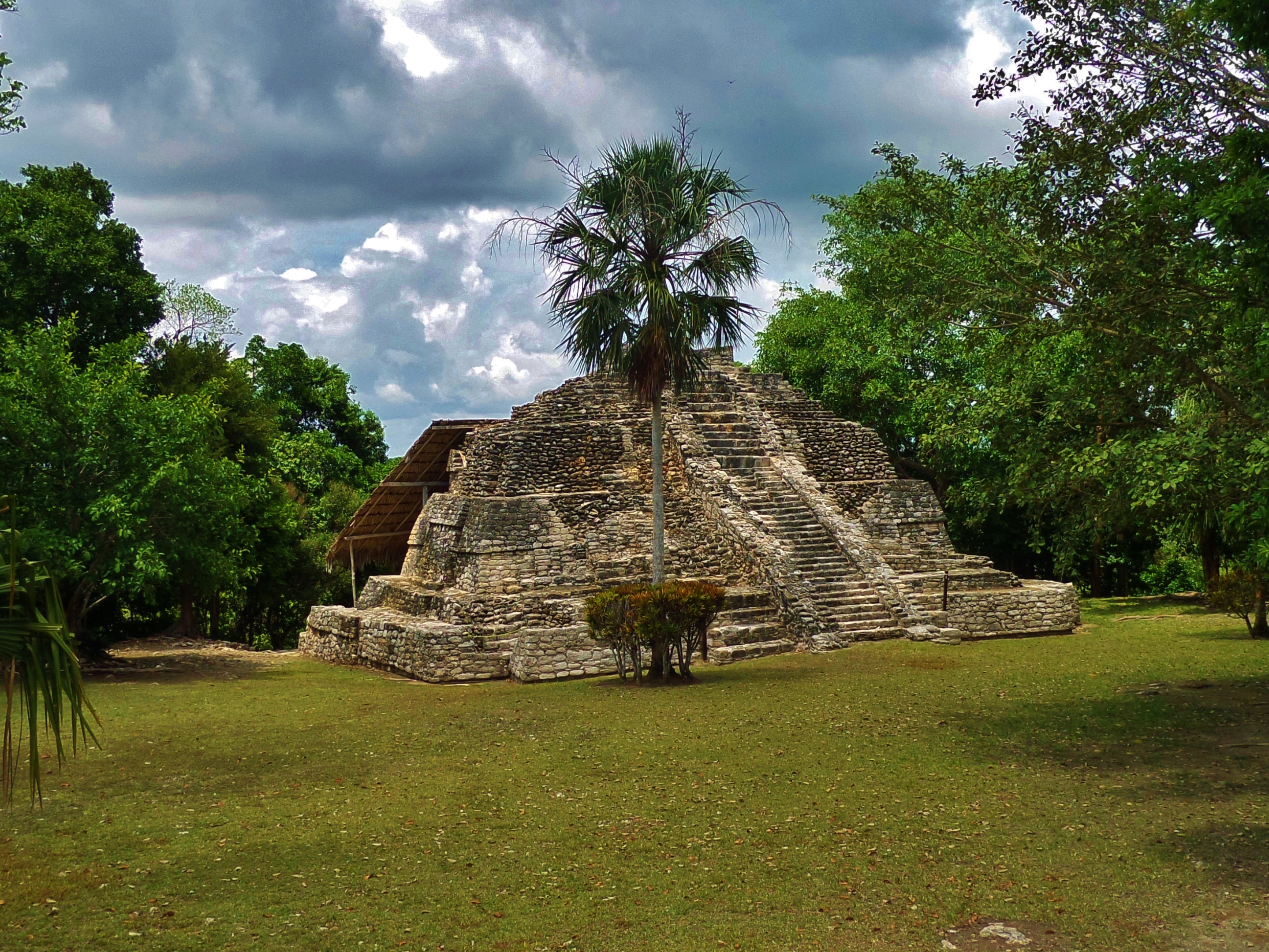 Chacchoben Mayan Ruins Southern Quintana Roo Everything Playa Del Carmen