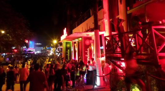 nightclub playa del carmen