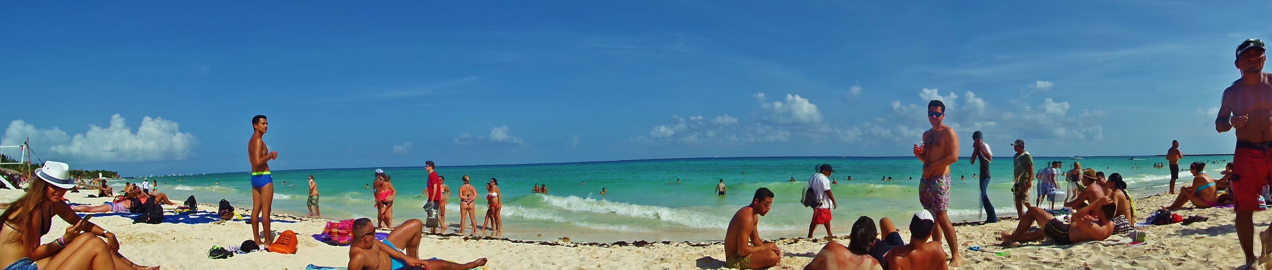 gay beach in playa del carmen