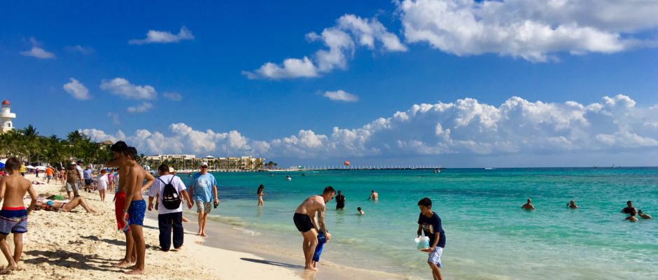 where do you fly in for playa del carmen