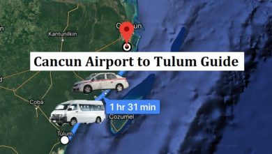 transportation from cancun airport to tulum