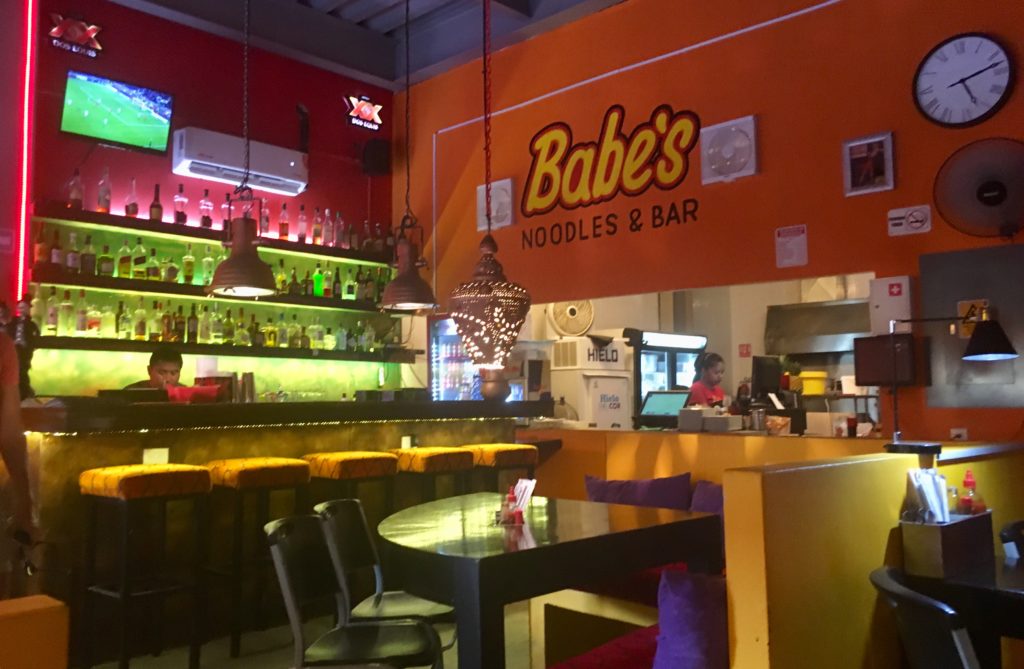 Babe's Noodles and Bar