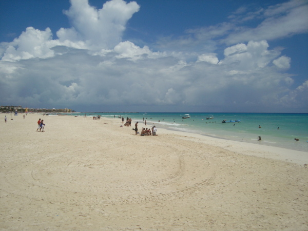 Playa Del Carmen beach