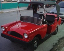 Little Car in Playa Del Carmen