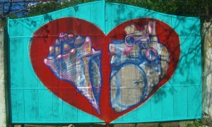  Mural, Street Art , Playa Del Carmen, graffiti, Mexico
