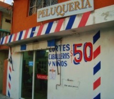 Barber shop, Playa Del Carmen, haircuts