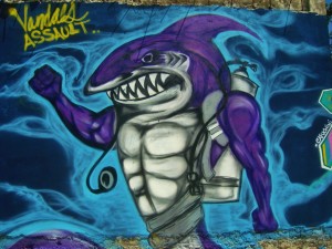 treet art playa del carmen mexico graffiti mural