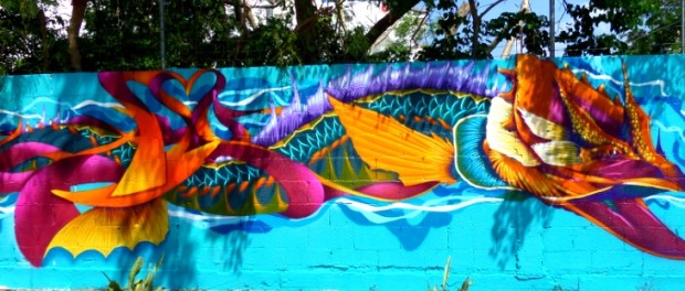 Street Art in Playa Del Carmen
