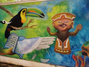  Mural, Street Art , Playa Del Carmen, graffiti