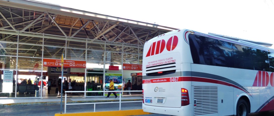 Playa Del Carmen bus station