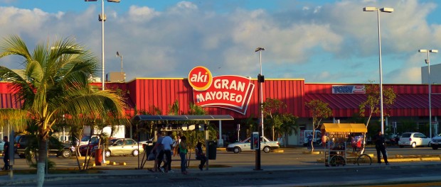 grocery stores Playa Del Carmen