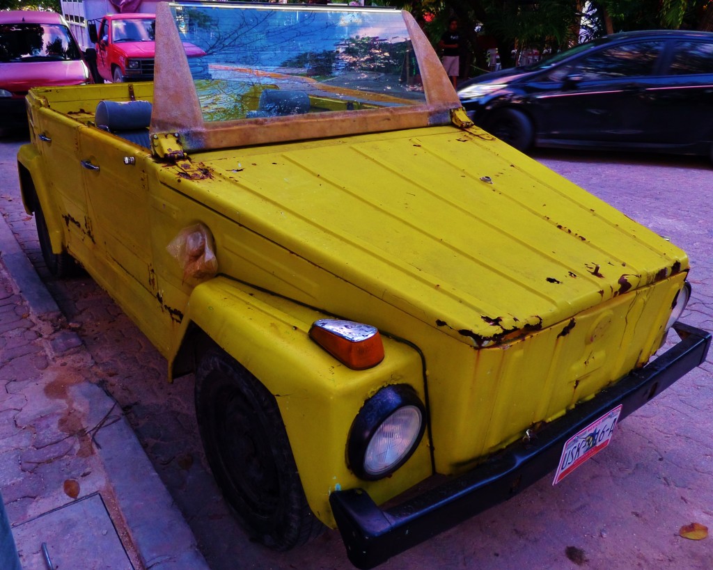 car, playa del carmen