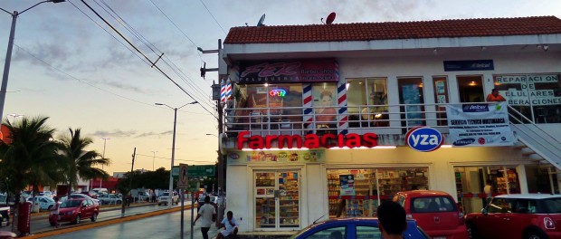 Barber Shop in Playa Del Carmen