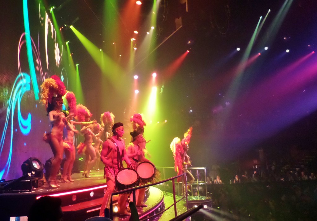 The Coco Bongo Playa Del Carmen Show