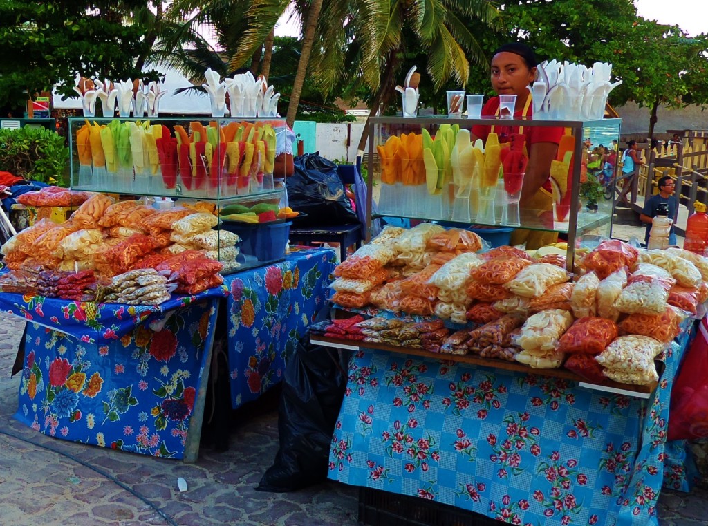 Parque Fundadores Playa Del Carmen