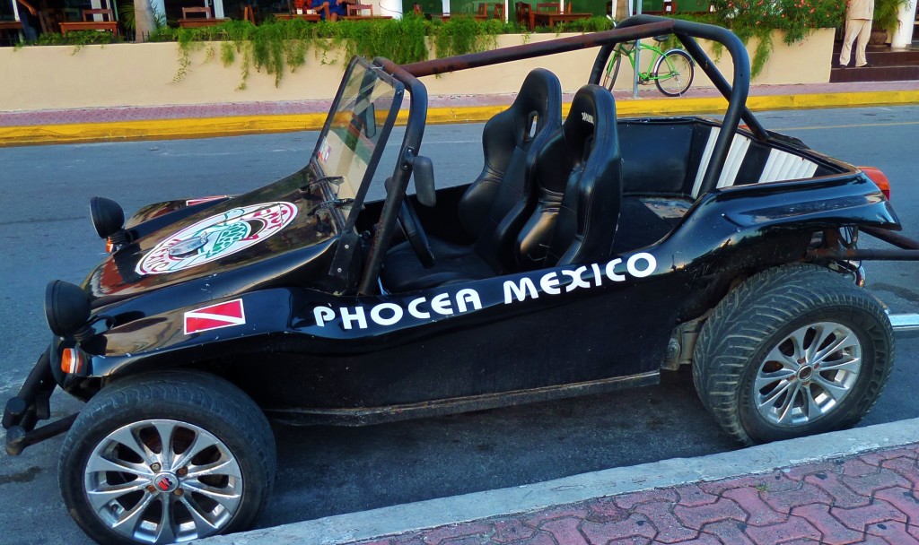 car, playa del carmen