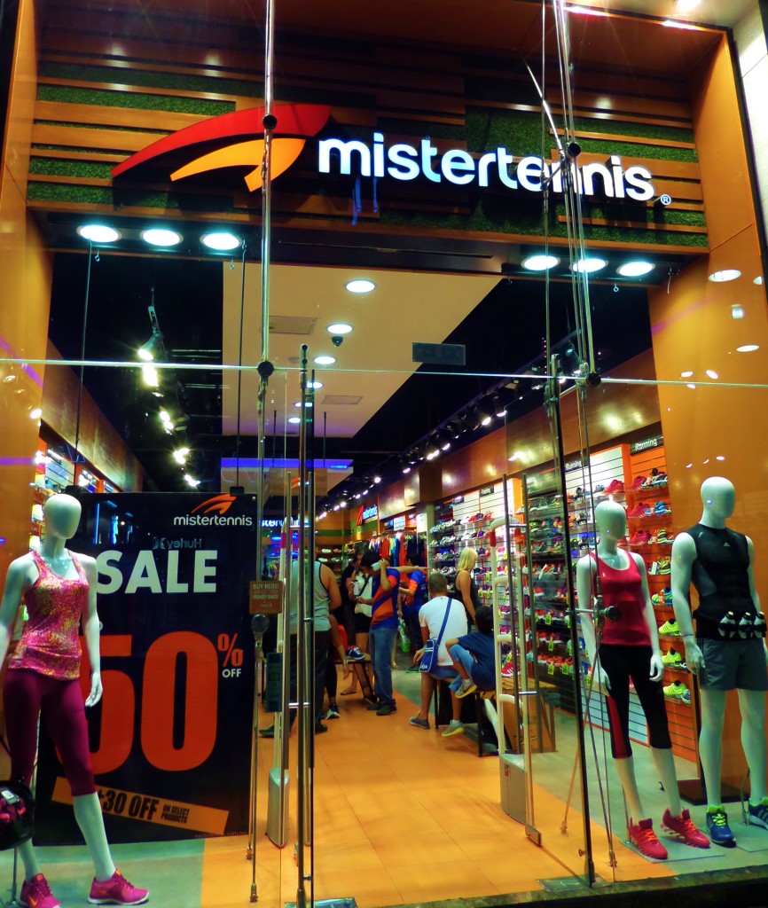 Mister tennis store playa del carmen fitness clothes shoes athletic wear