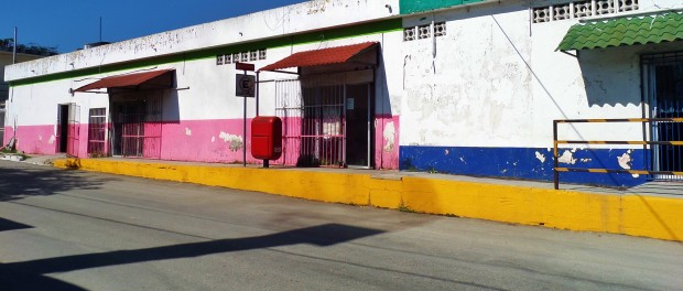 Post office in Playa Del Carmen