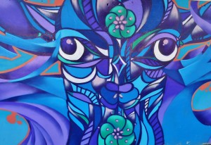  Mural, Street Art , Playa Del Carmen, graffiti