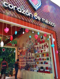 Corazon de Mexico gift shop in Playa Del Carmen