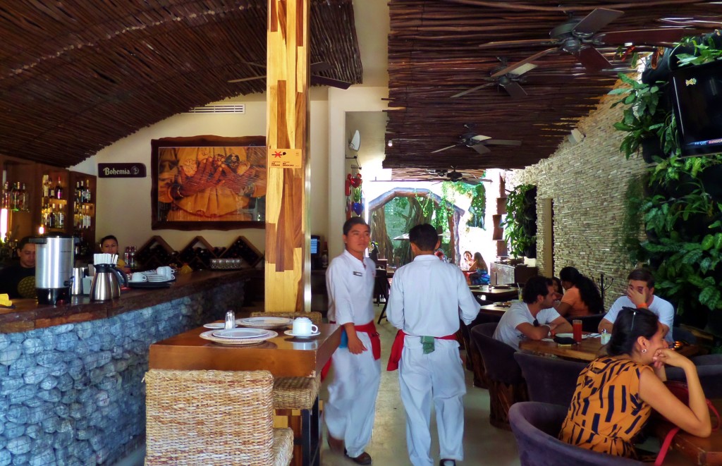 Aldea Corazon Restaurant in Playa Del Carmen