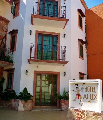 Hotel Alux in Playa Del Carmen