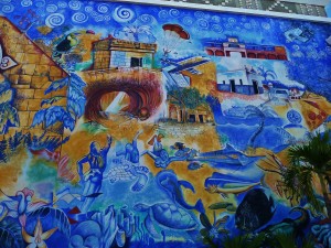  Mural, Street Art , Playa Del Carmen, graffiti