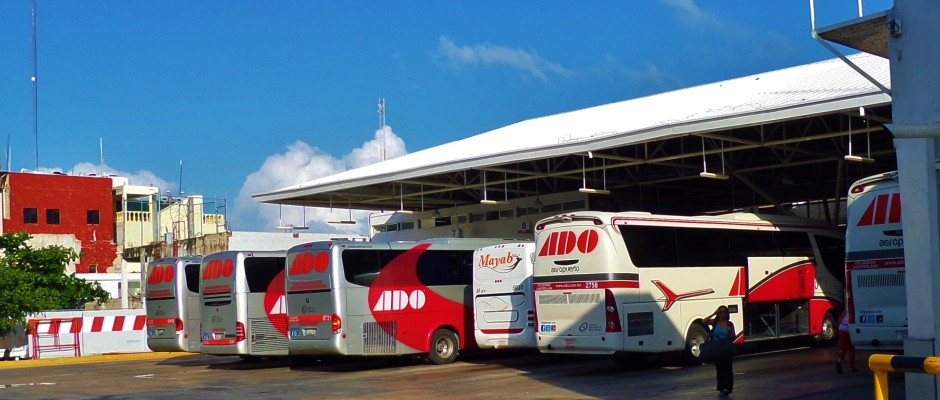 playa del carmen public transportation