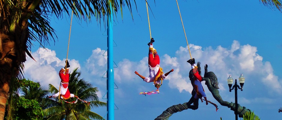 Parque Fundadores Playa Del Carmen Mexico