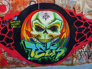  Mural, Street Art , Playa Del Carmen, graffiti