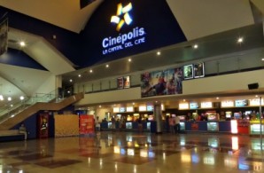 Movie Theater in Playa Del Carmen Mexico