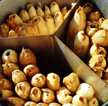 Tamales, Playa Del Carmen