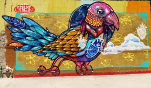  Mural, Street Art , Playa Del Carmen, graffiti