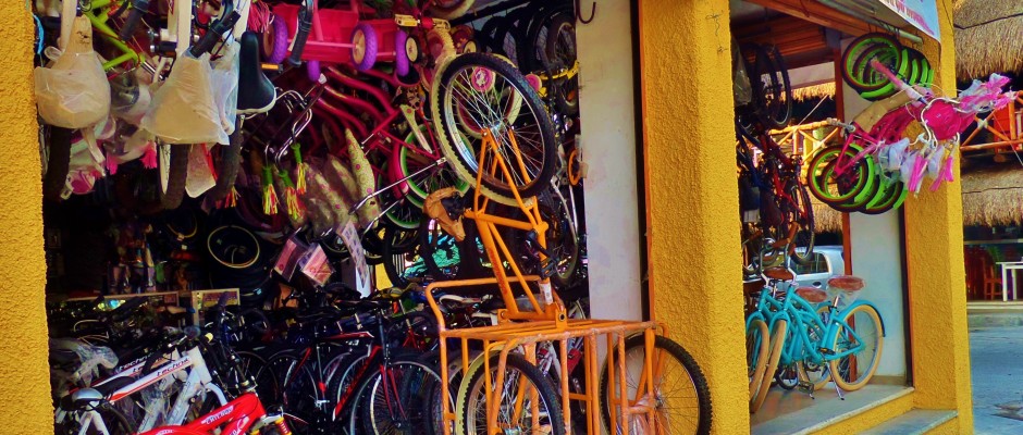 Bike Shop in Playa Del Carmen