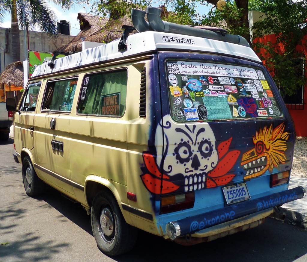 car, playa del carmen