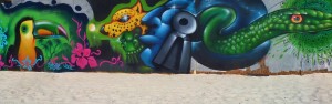 Street Art in Playa Del Carmen