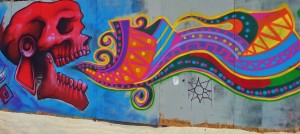 Street Art in Playa Del Carmen