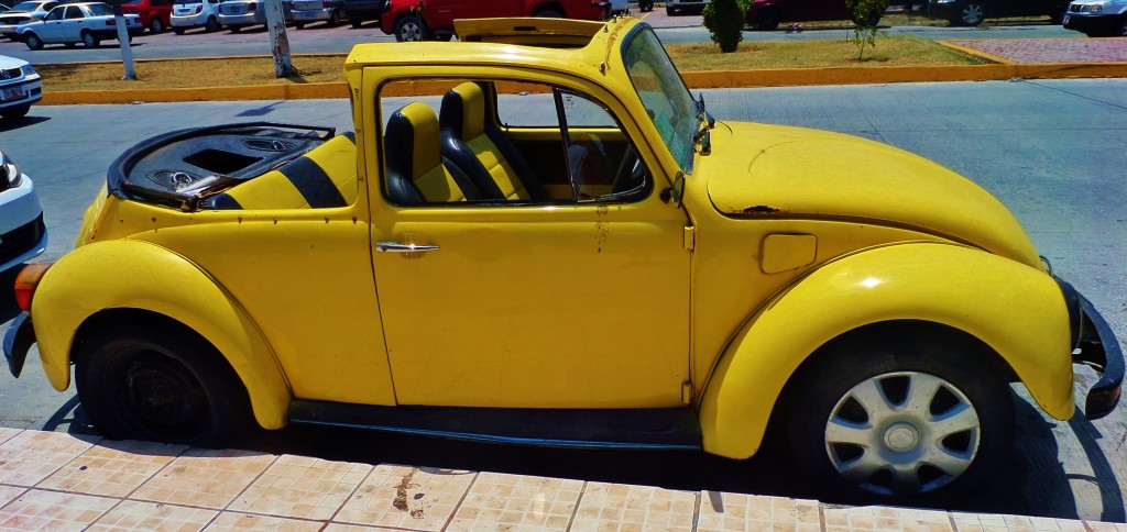 Car in Playa Del Carmen