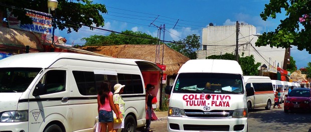 colectivo tulum cancun airport