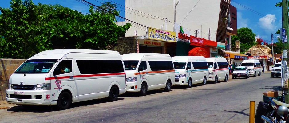 transportation playa del carmen to tulum