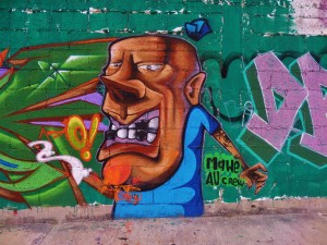 Street art, Playa del Carmen, graffiti