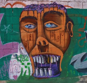 Street art, Playa del Carmen, graffiti