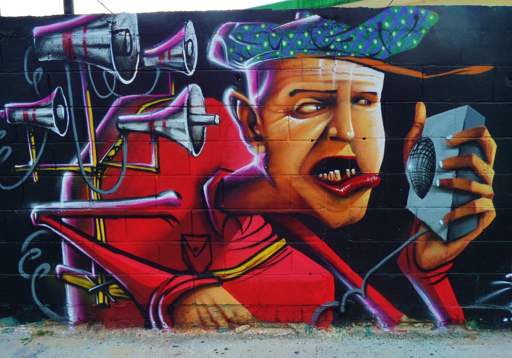 Street art, Playa del Carmen, graffiti