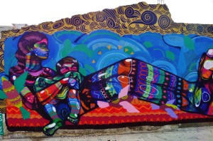 street art, Playa Del Carmen, Graffiti, Mexico