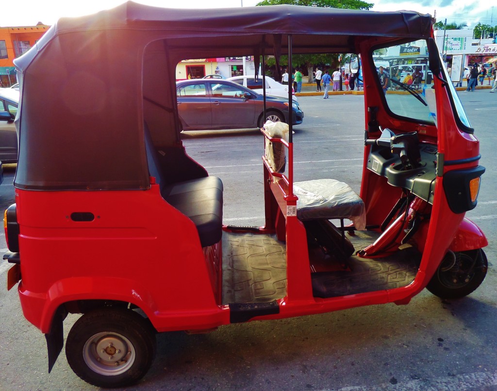 moter bike in Playa Del Carmen